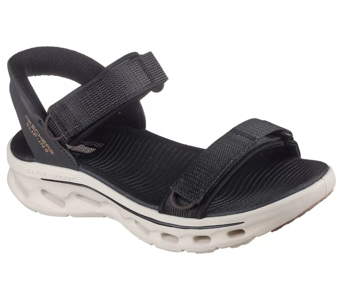Sandalias Skechers sin cordones: GO WALK Glide-Step 2.0 – Charlie Sandalias Skechers sin cordones: GO WALK Glide-Step 2.0 – Charlie