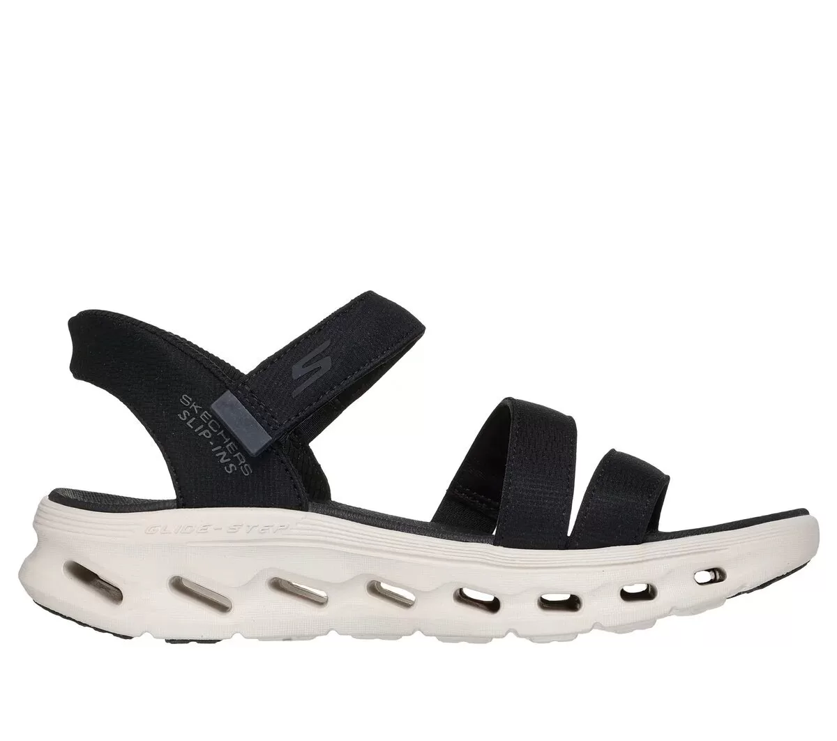 Sandalias Skechers sin cordones: GO WALK Glide-Step 2.0 – Ella Sandalias Skechers sin cordones: GO WALK Glide-Step 2.0 – Ella