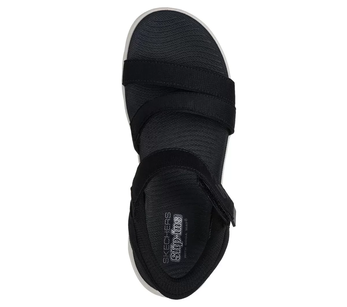 Sandalias Skechers sin cordones: GO WALK Glide-Step 2.0 – Ella Sandalias Skechers sin cordones: GO WALK Glide-Step 2.0 – Ella