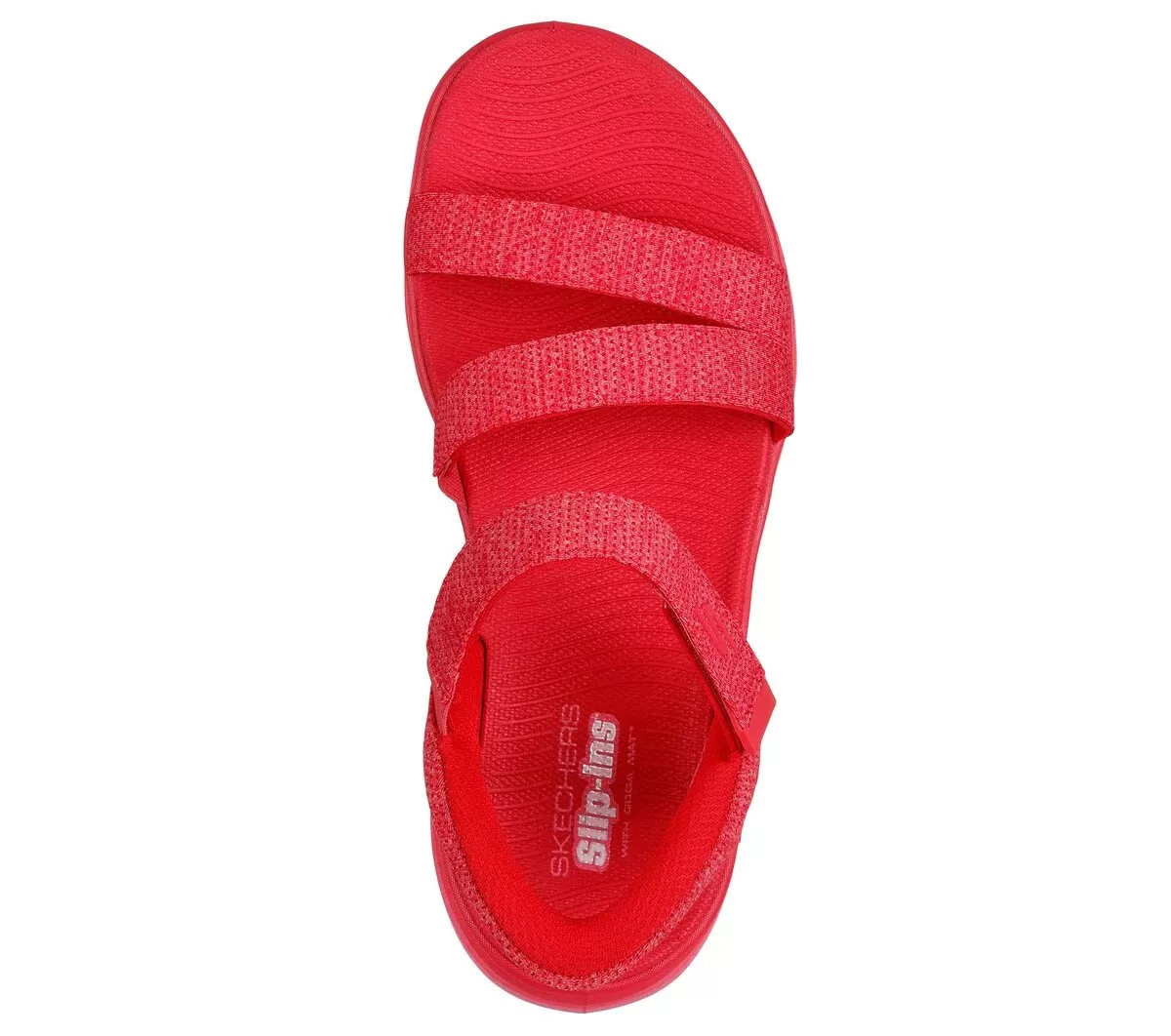 Sandalias Skechers sin cordones: GO WALK Glide-Step 2.0 – Giselle