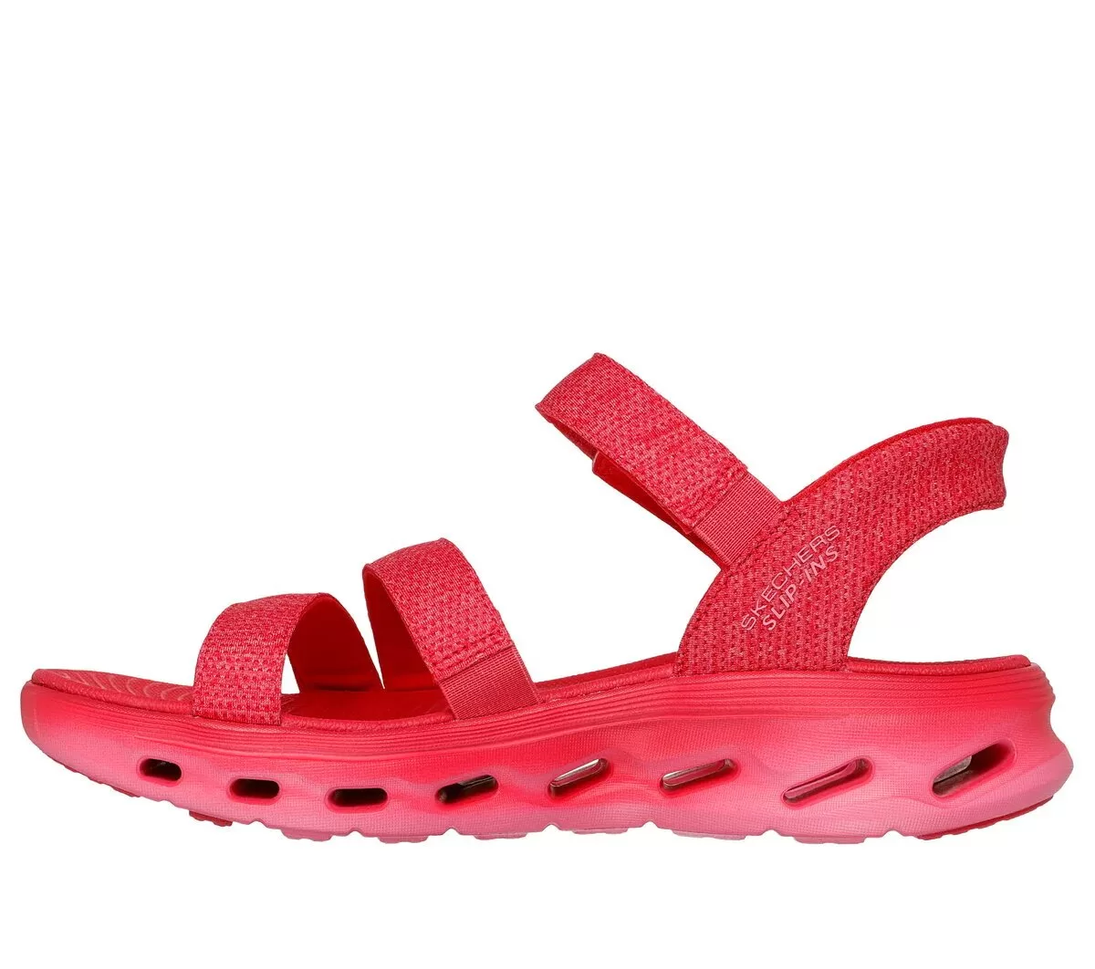 Sandalias Skechers sin cordones: GO WALK Glide-Step 2.0 – Giselle Sandalias Skechers sin cordones: GO WALK Glide-Step 2.0 – Giselle