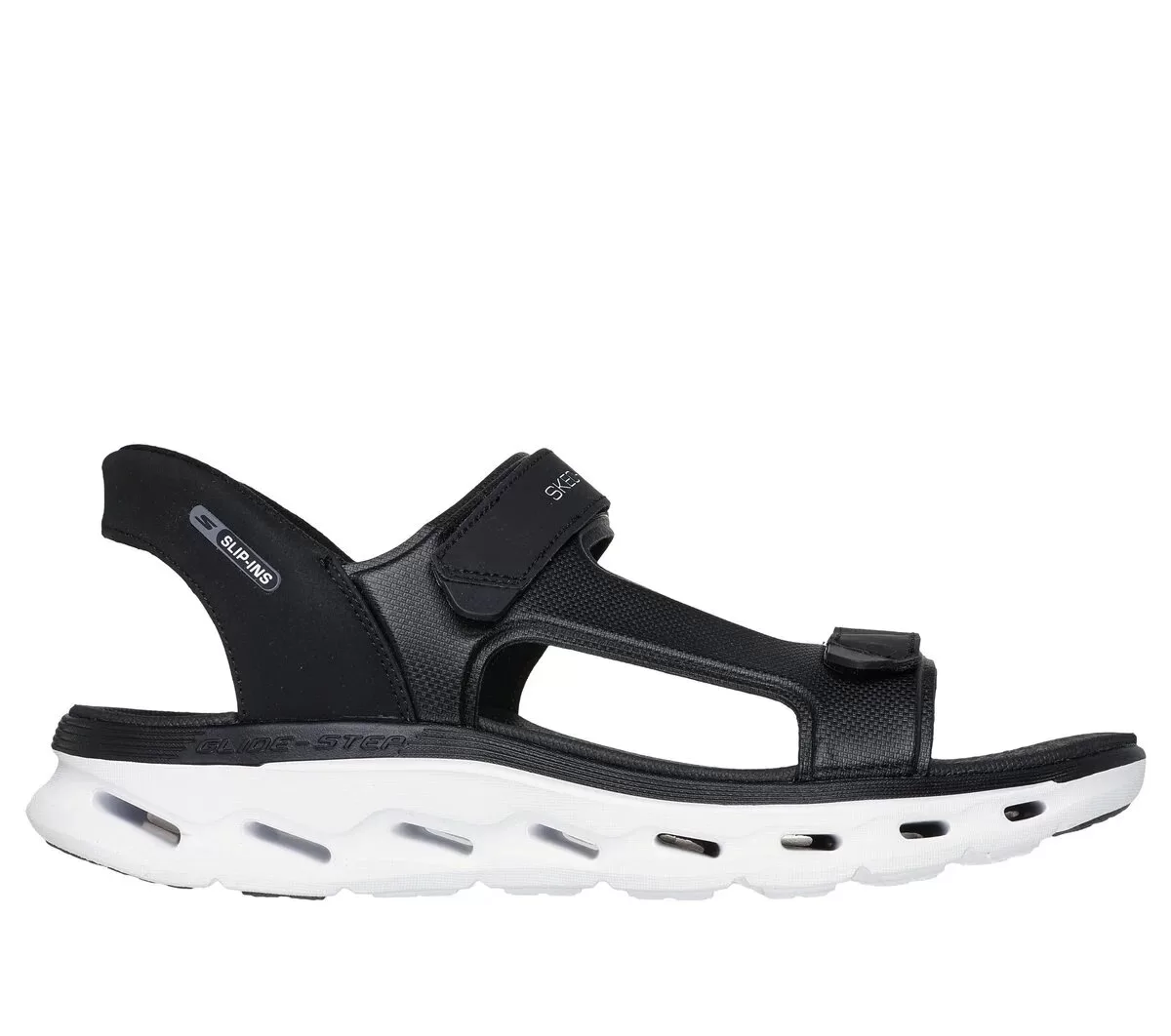 Sandalias Skechers sin cordones: GO WALK Glide-Step 2.0 – Mar
