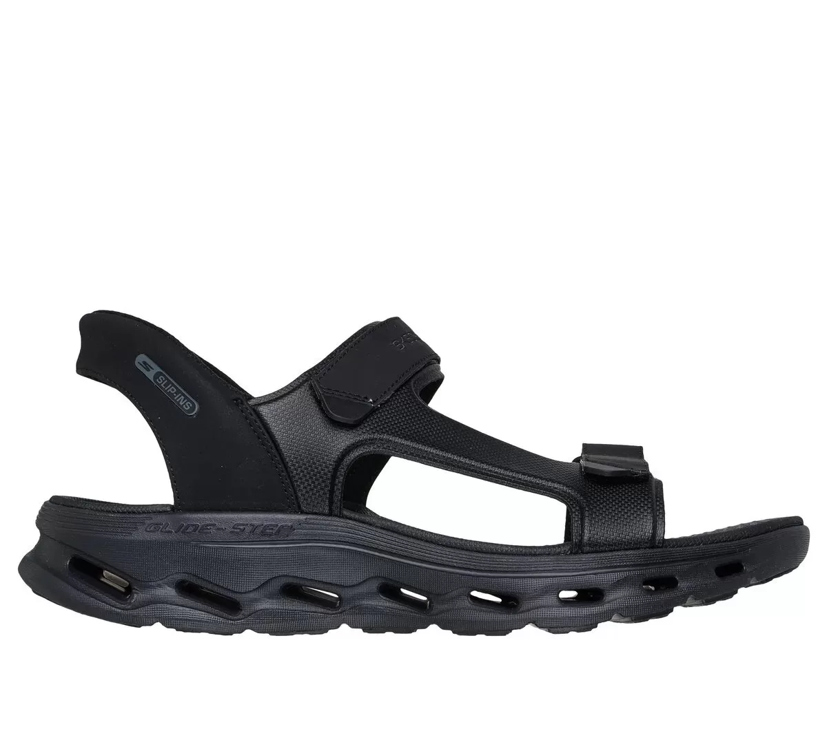 Sandalias Skechers sin cordones: GO WALK Glide-Step 2.0 – Mar