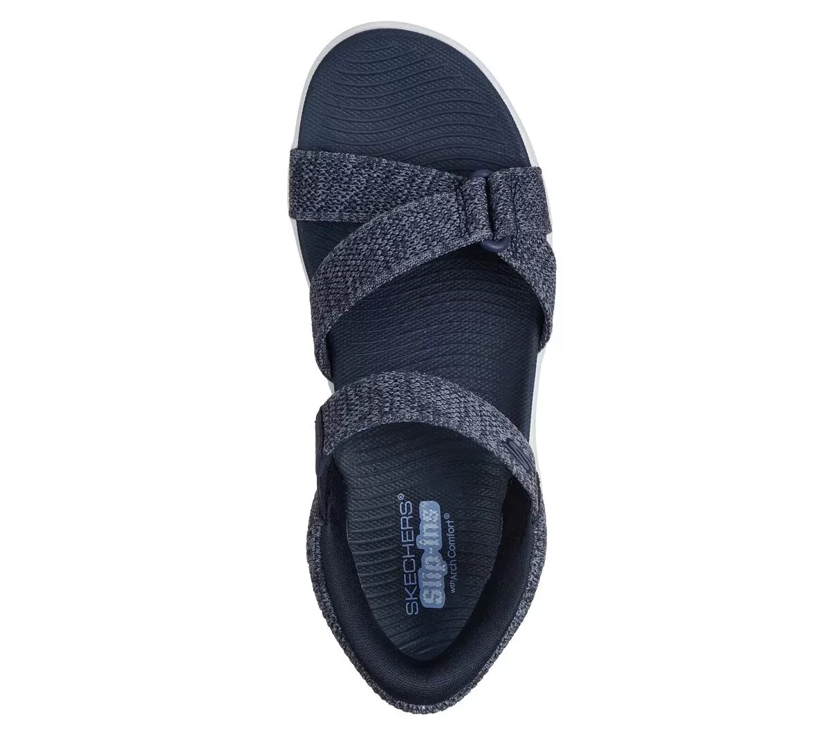 Sandalias Skechers sin cordones GO WALK Massage Fit – Jaspeado