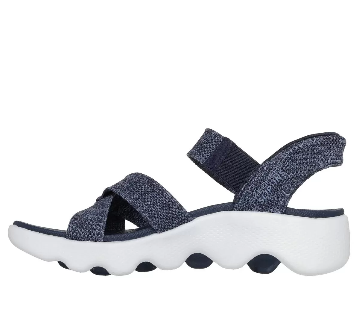 Sandalias Skechers sin cordones GO WALK Massage Fit – Jaspeado Sandalias Skechers sin cordones GO WALK Massage Fit – Jaspeado