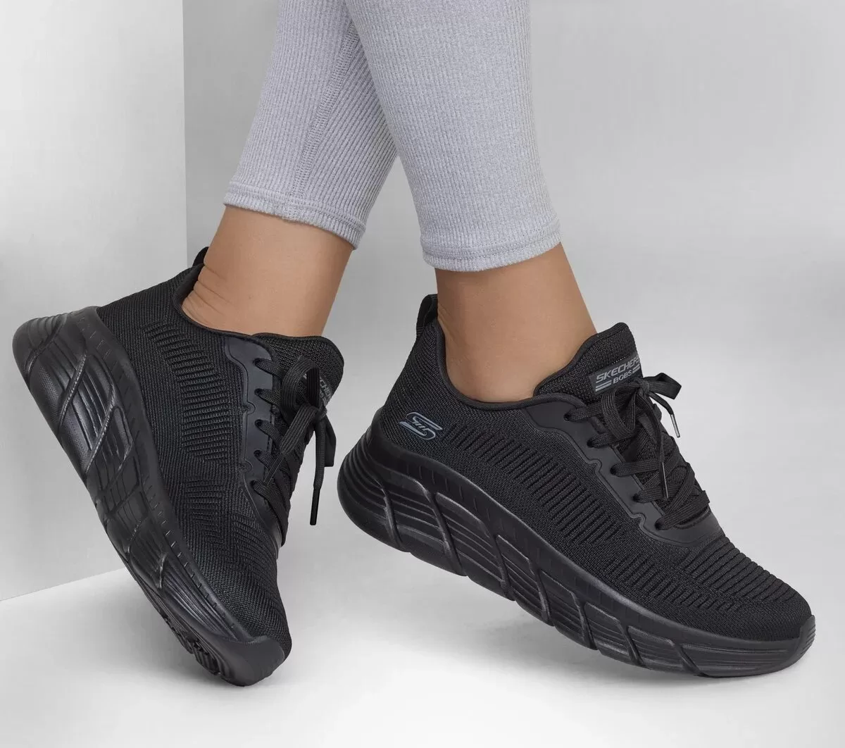 Skechers BOBS Sport B Flex Hi – Zapatillas Flying HI