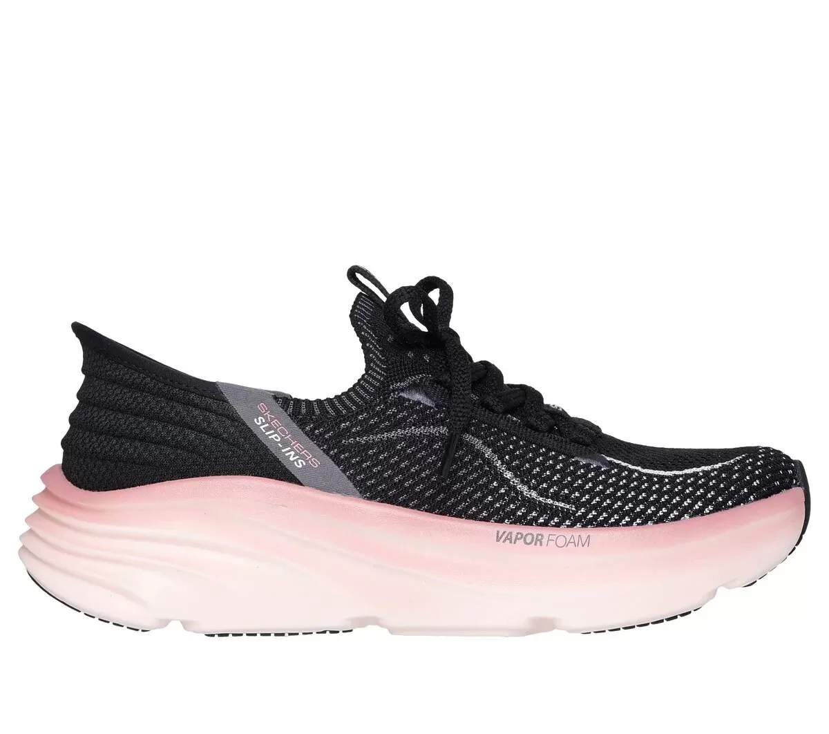 Skechers Slip-Ins: Ajuste relajado D’Lux Vapor – Paso vibrante