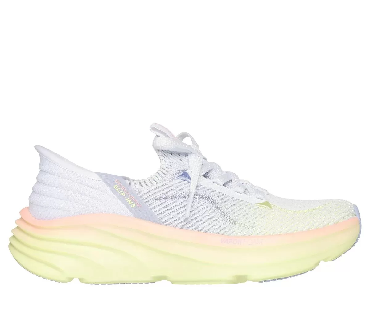Skechers Slip-Ins: Ajuste relajado D’Lux Vapor – Paso vibrante