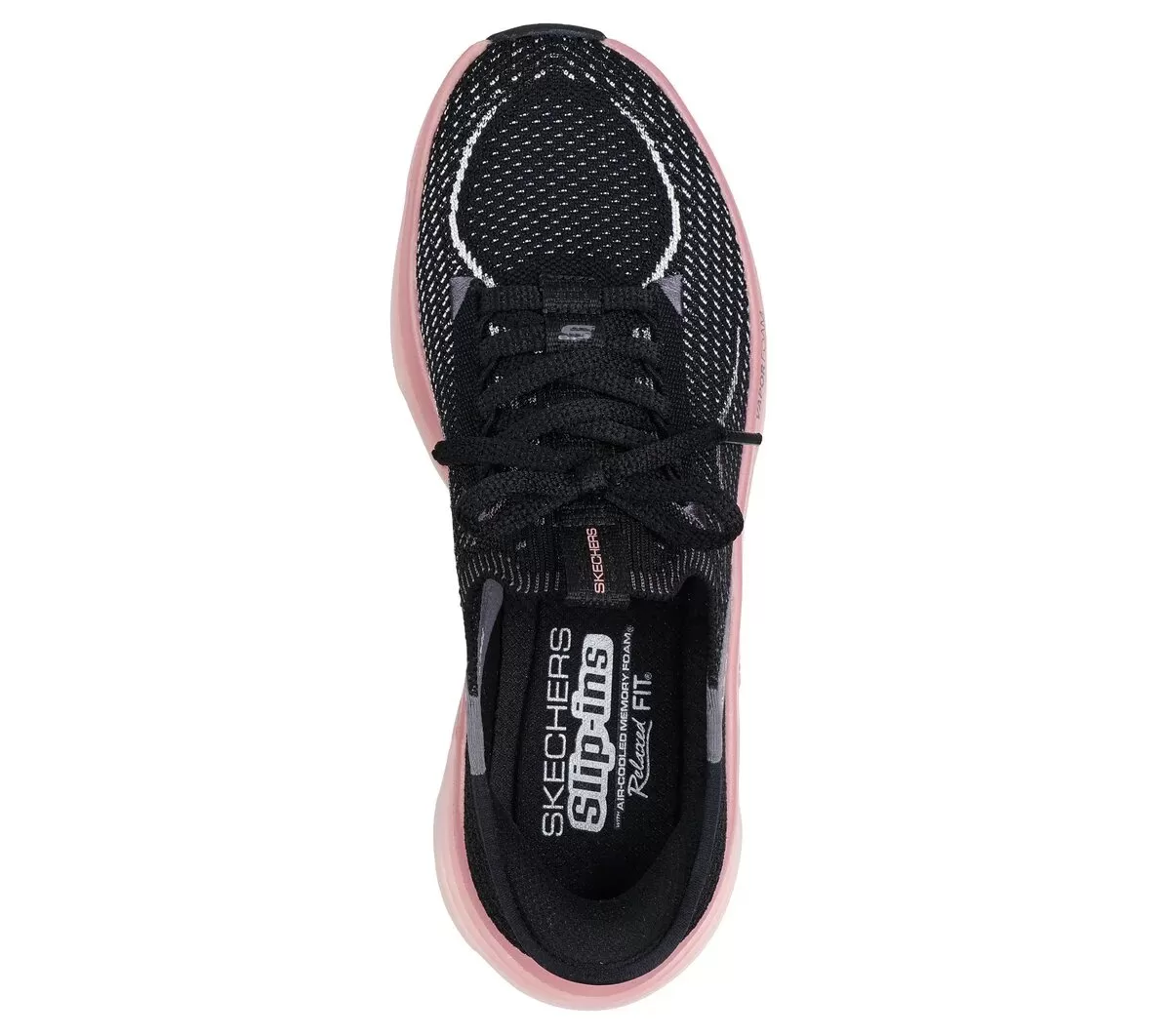 Skechers Slip-Ins: Ajuste relajado D’Lux Vapor – Paso vibrante