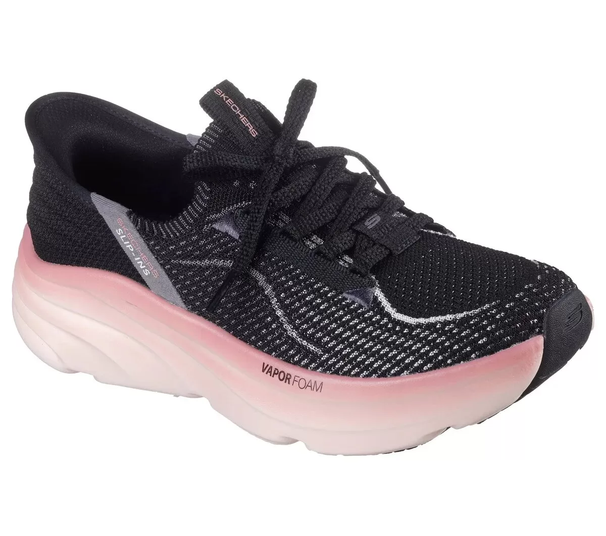 Skechers Slip-Ins: Ajuste relajado D’Lux Vapor – Paso vibrante Skechers Slip-Ins: Ajuste relajado D’Lux Vapor – Paso vibrante
