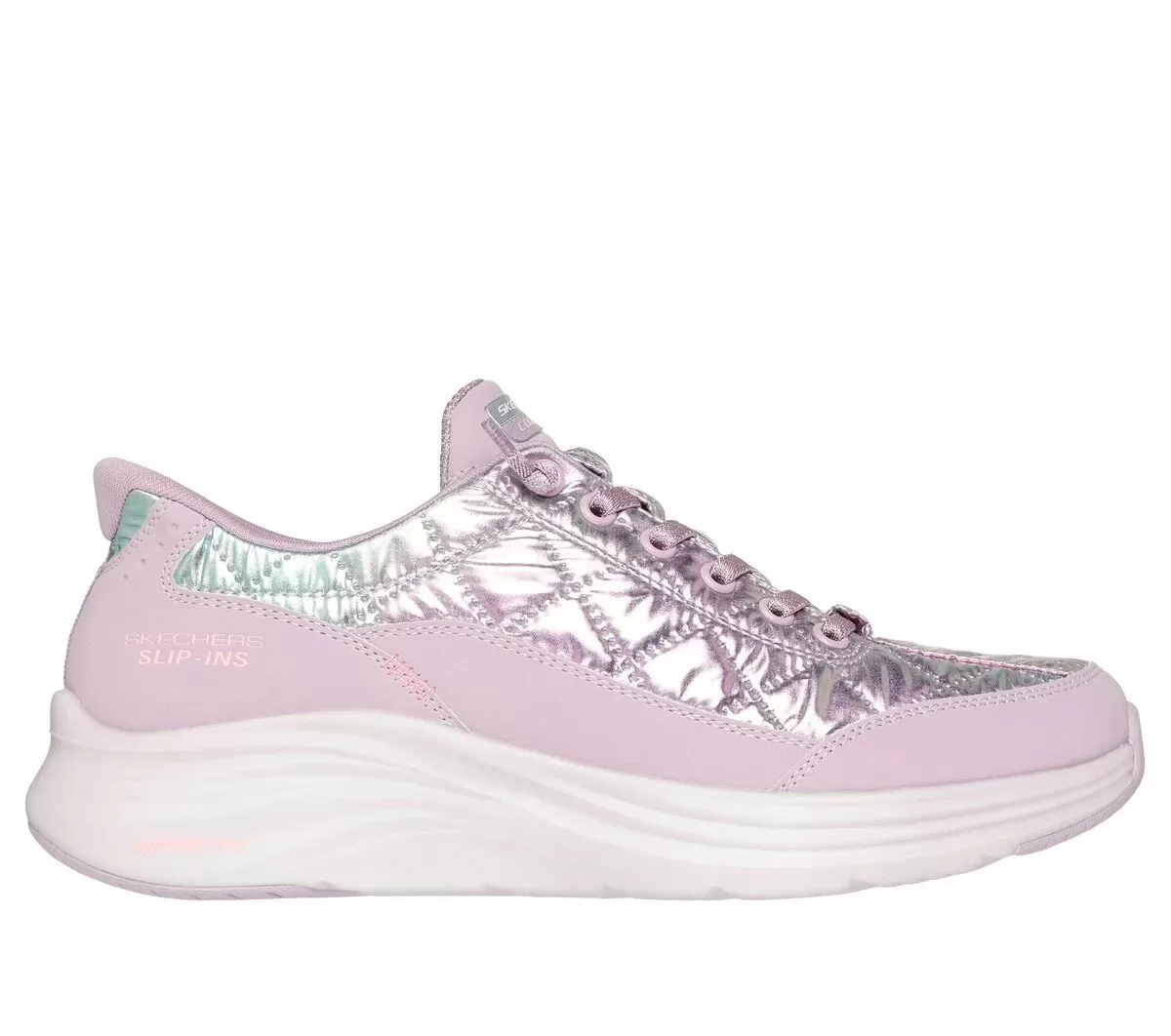 Skechers Slip-ins: Contour Foam – Ajuste cómodo, color perla brillante