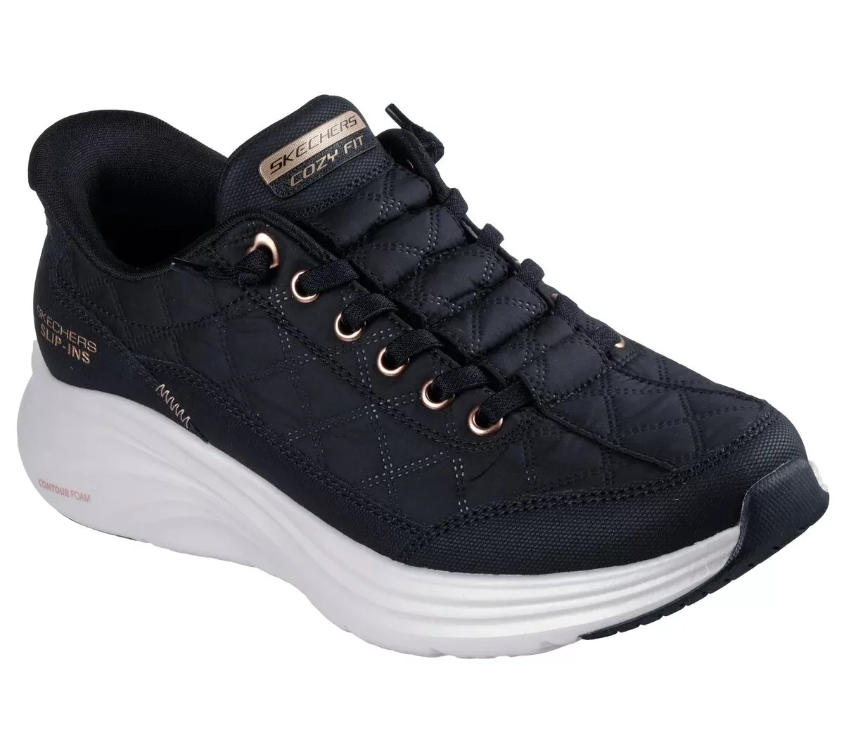 Skechers Slip-ins: Contour Foam – Ajuste cómodo – Hora dorada Skechers Slip-ins: Contour Foam – Ajuste cómodo – Hora dorada