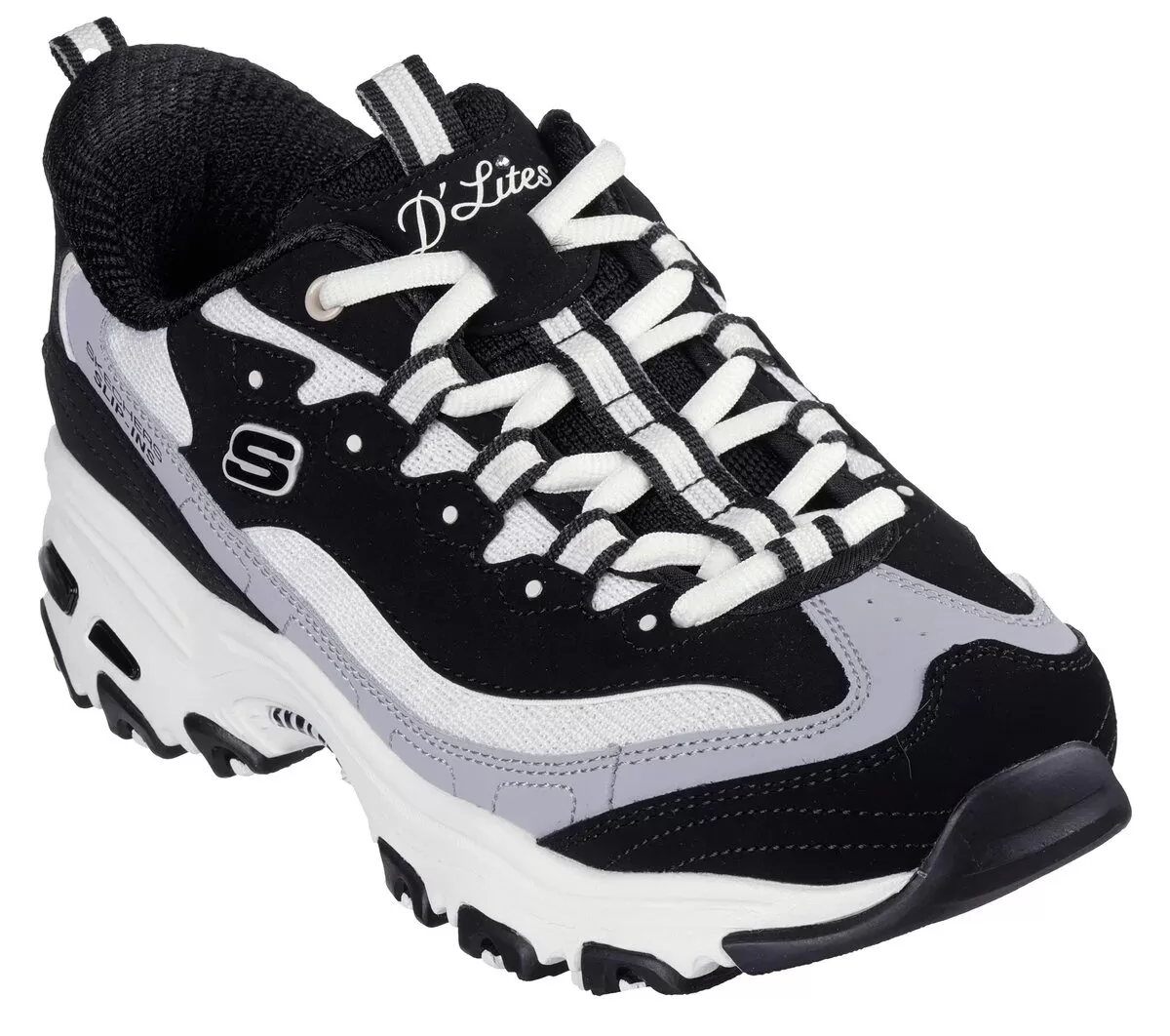 Skechers Slip-ins: D’Lites – Nostalgia suave Skechers Slip-ins: D’Lites – Nostalgia suave