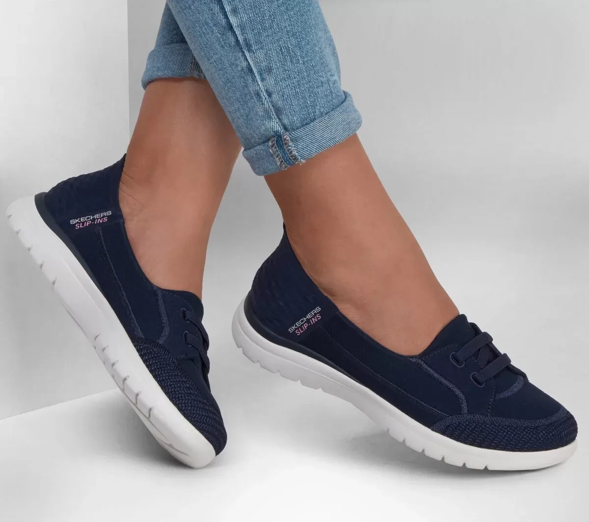 Skechers Slip-ins: Flexibilidad para llevar – De primera categoría