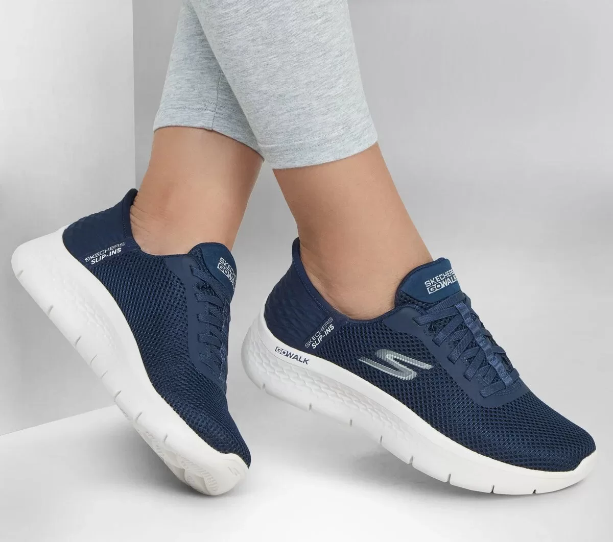 Skechers Slip-ins: GO WALK Flex – Gran entrada