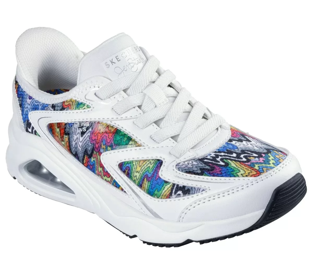 Skechers Slip-ins Jen Stark: Tres-Air Uno – Iris Drip Skechers Slip-ins Jen Stark: Tres-Air Uno – Iris Drip