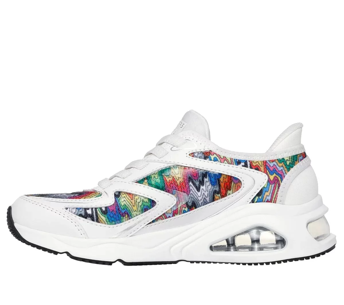 Skechers Slip-ins Jen Stark: Tres-Air Uno – Iris Drip Skechers Slip-ins Jen Stark: Tres-Air Uno – Iris Drip