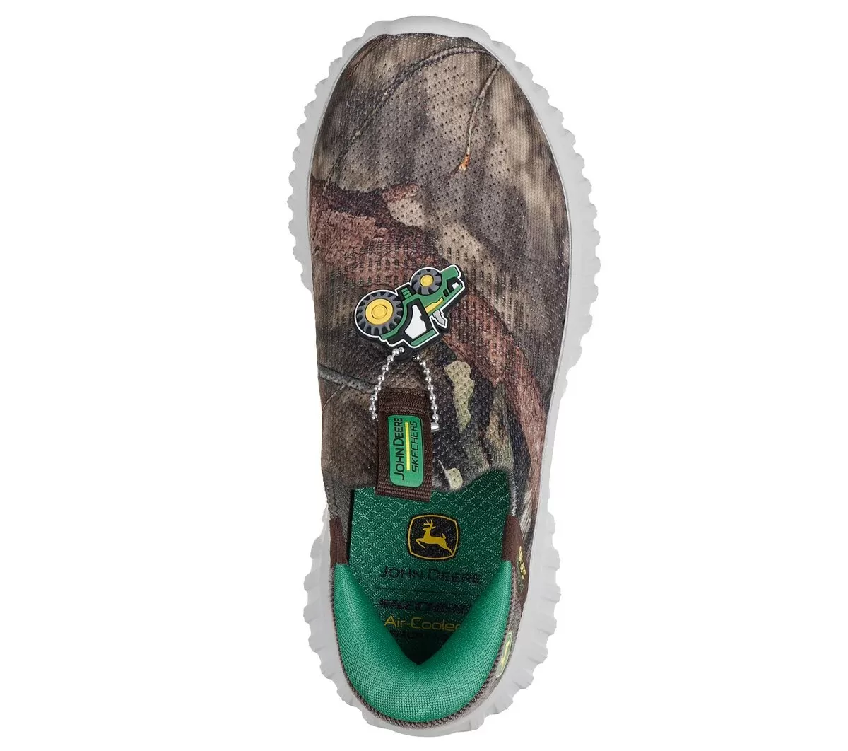 Skechers Slip-ins John Deere: Depth Charge 2.0 – Mossy Steps