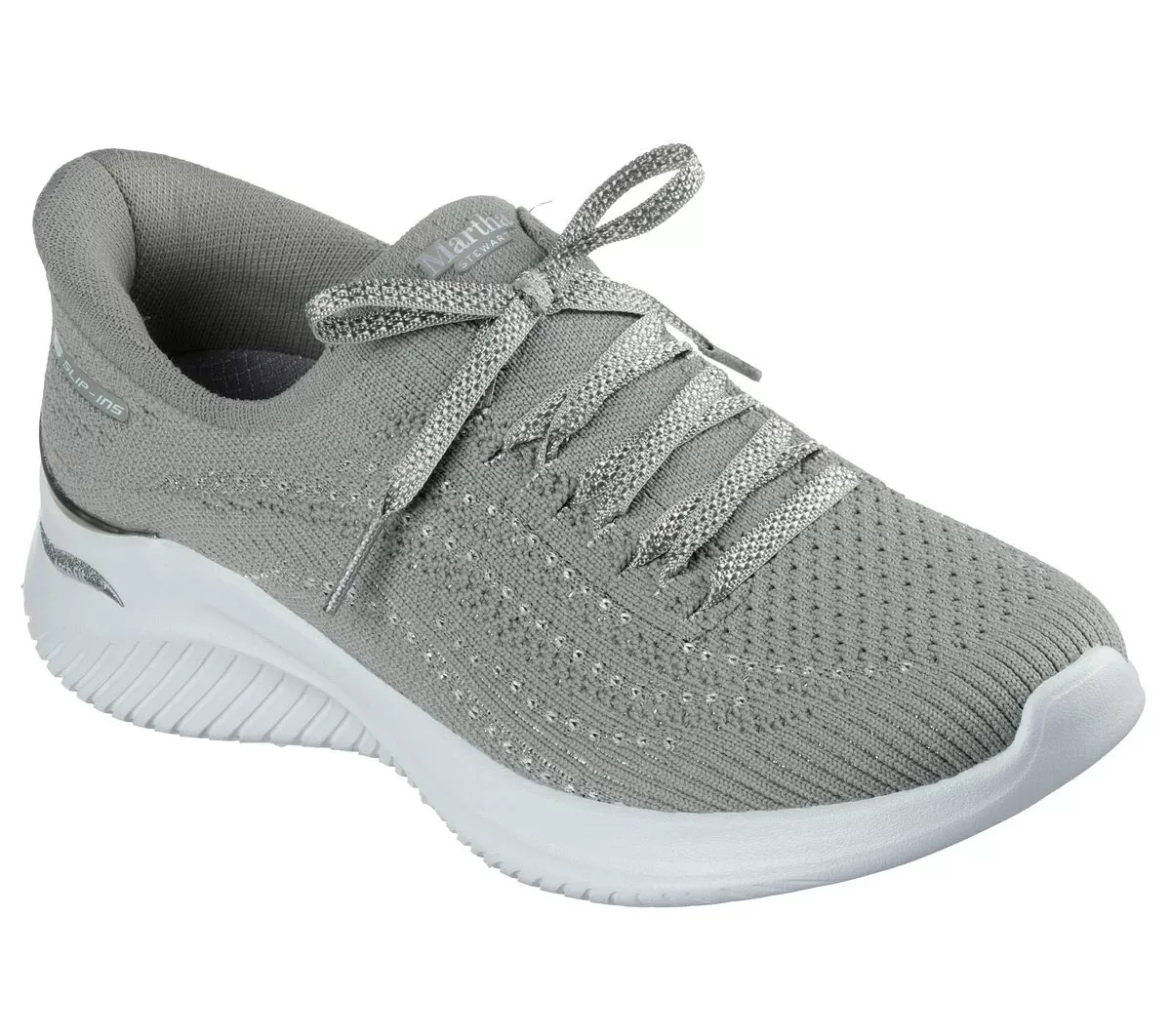 Skechers Slip-ins Martha Stewart: Arch Fit Ultra Flex 3.0 – Metallic Grace Skechers Slip-ins Martha Stewart: Arch Fit Ultra Flex 3.0 – Metallic Grace