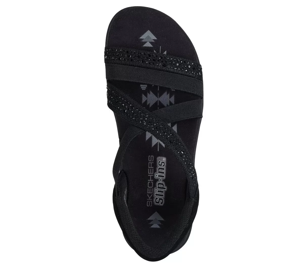 Skechers Slip-ins: Reggae Slim – Brillo de verano