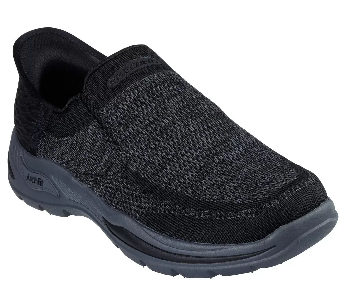Skechers Slip-ins Relaxed Fit: Arch Fit Motley – Atlee Skechers Slip-ins Relaxed Fit: Arch Fit Motley – Atlee
