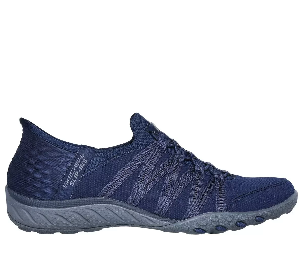 Skechers Slip-ins Relaxed Fit: Respira con facilidad y rueda conmigo