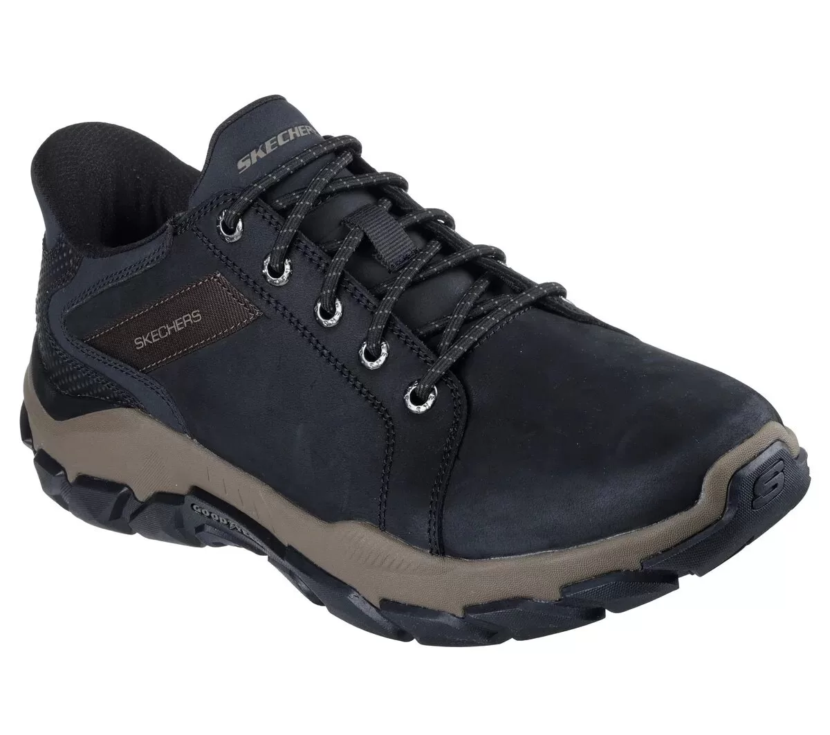 Skechers Slip-ins Relaxed Fit: Santoro – Rowdy Skechers Slip-ins Relaxed Fit: Santoro – Rowdy