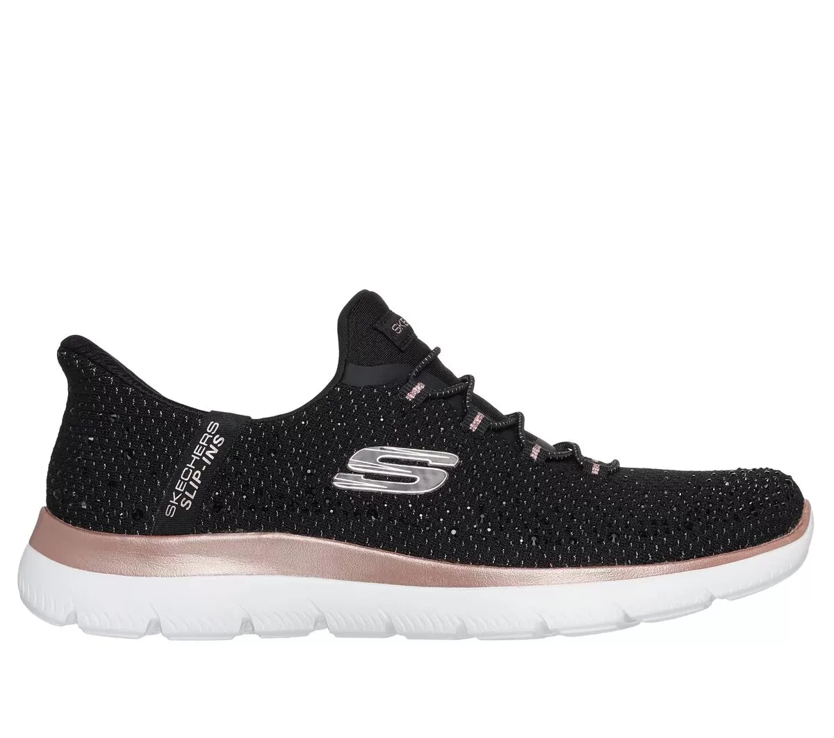 Skechers Slip-ins: Summits – Brillo brillante