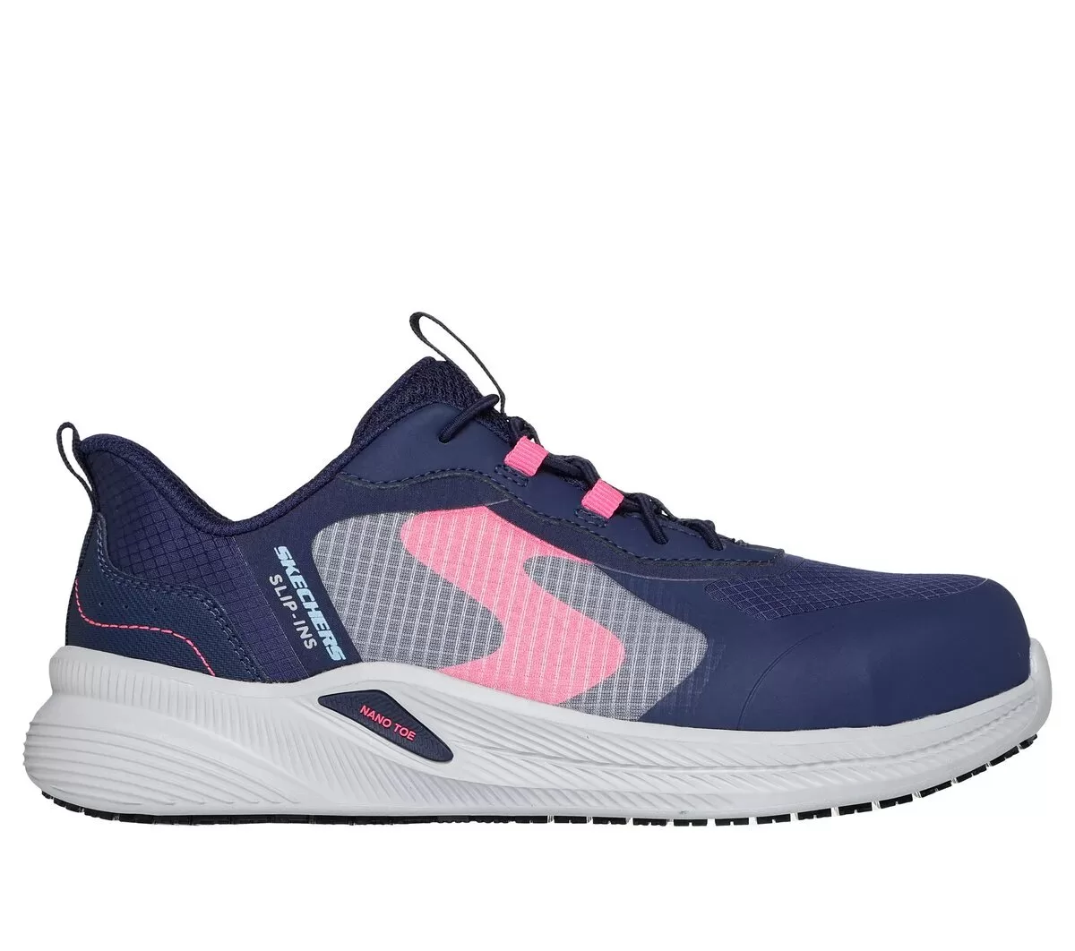 Skechers Slip-ins Work Antideslizantes: Carbix – Yunia