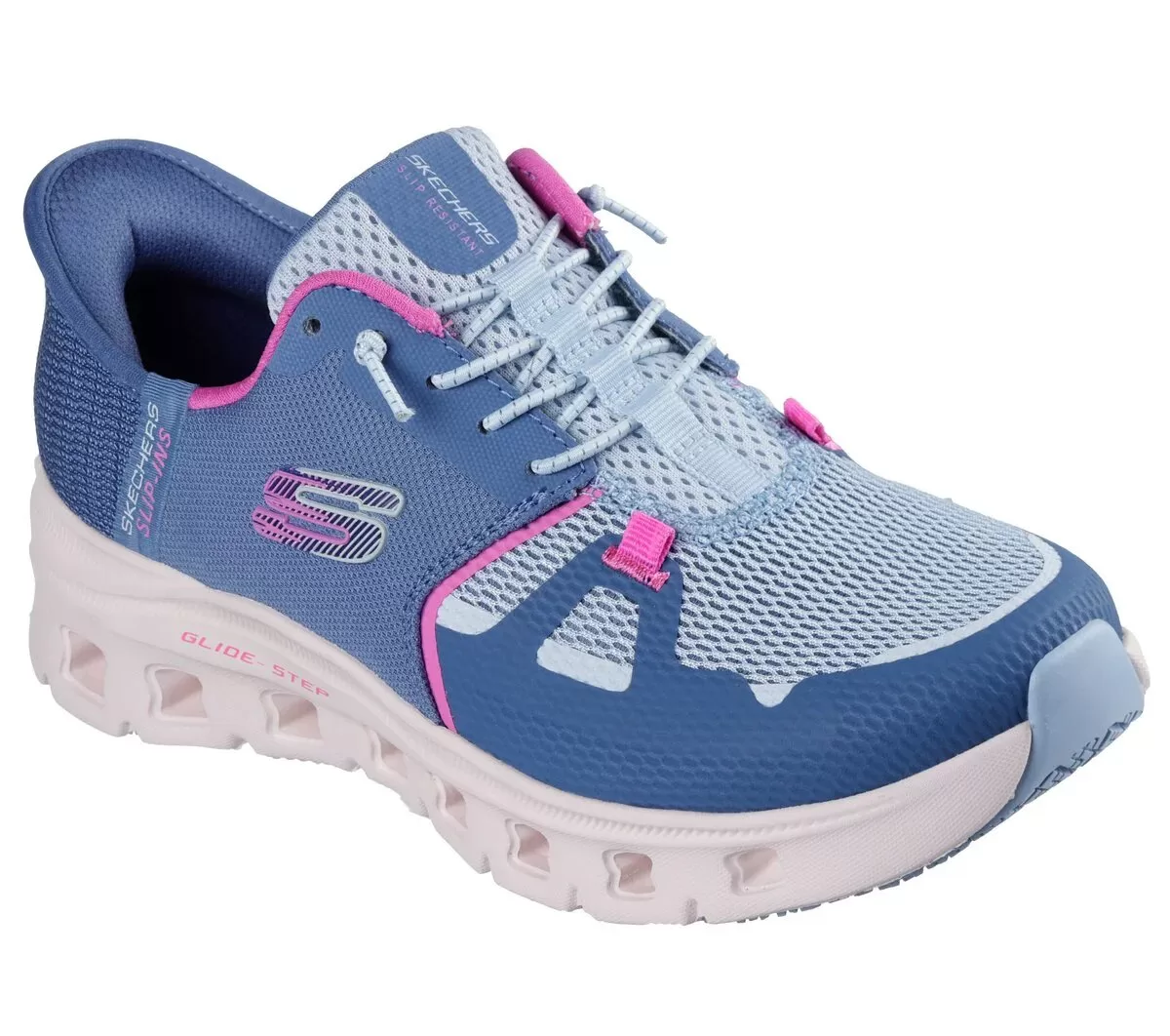 Skechers Slip-ins Work Antideslizantes: Glide-Step Pro – Edura Skechers Slip-ins Work Antideslizantes: Glide-Step Pro – Edura