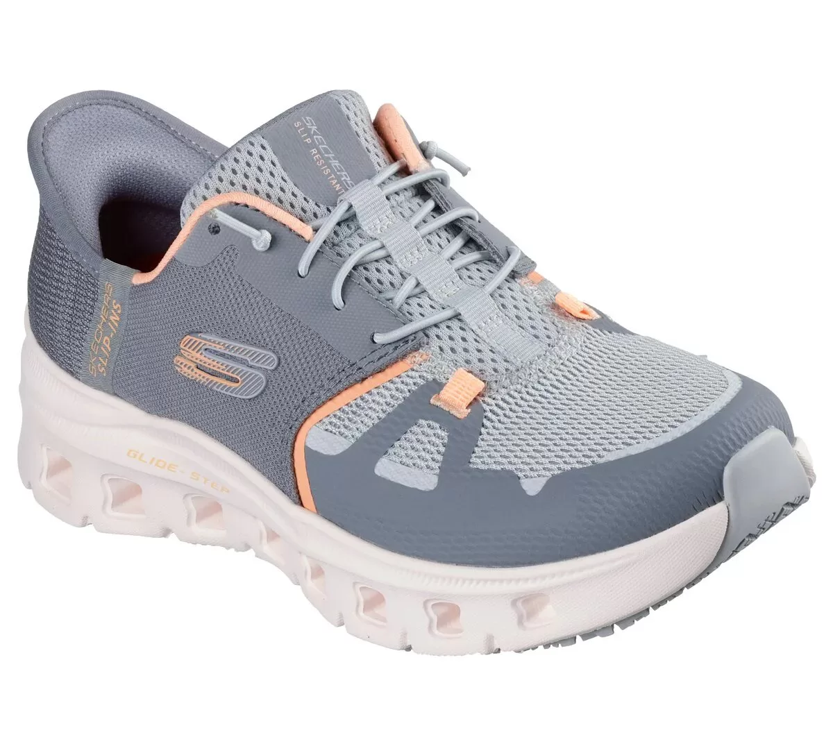 Skechers Slip-ins Work Antideslizantes: Glide-Step Pro – Edura Skechers Slip-ins Work Antideslizantes: Glide-Step Pro – Edura
