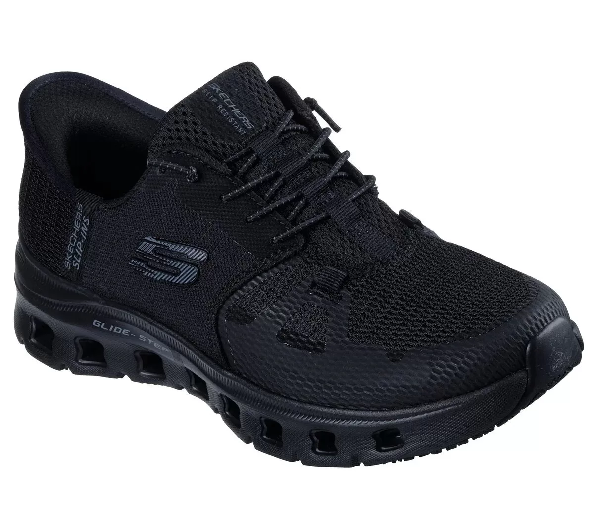 Skechers Slip-ins Work Antideslizantes: Glide-Step Pro – Edura Skechers Slip-ins Work Antideslizantes: Glide-Step Pro – Edura