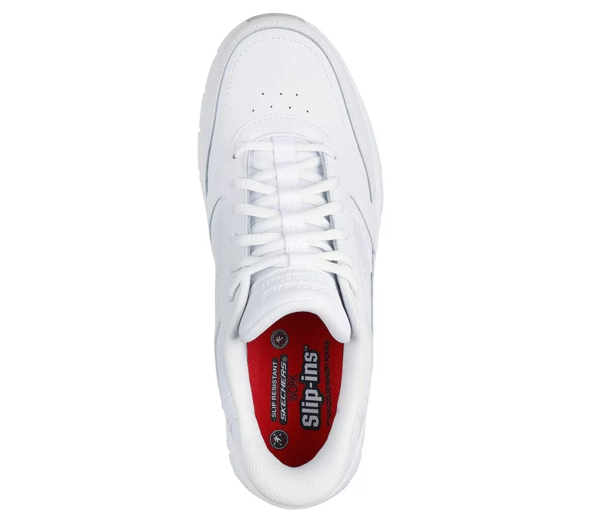 Skechers Slip-ins Work Antideslizantes: Nampa – Portar