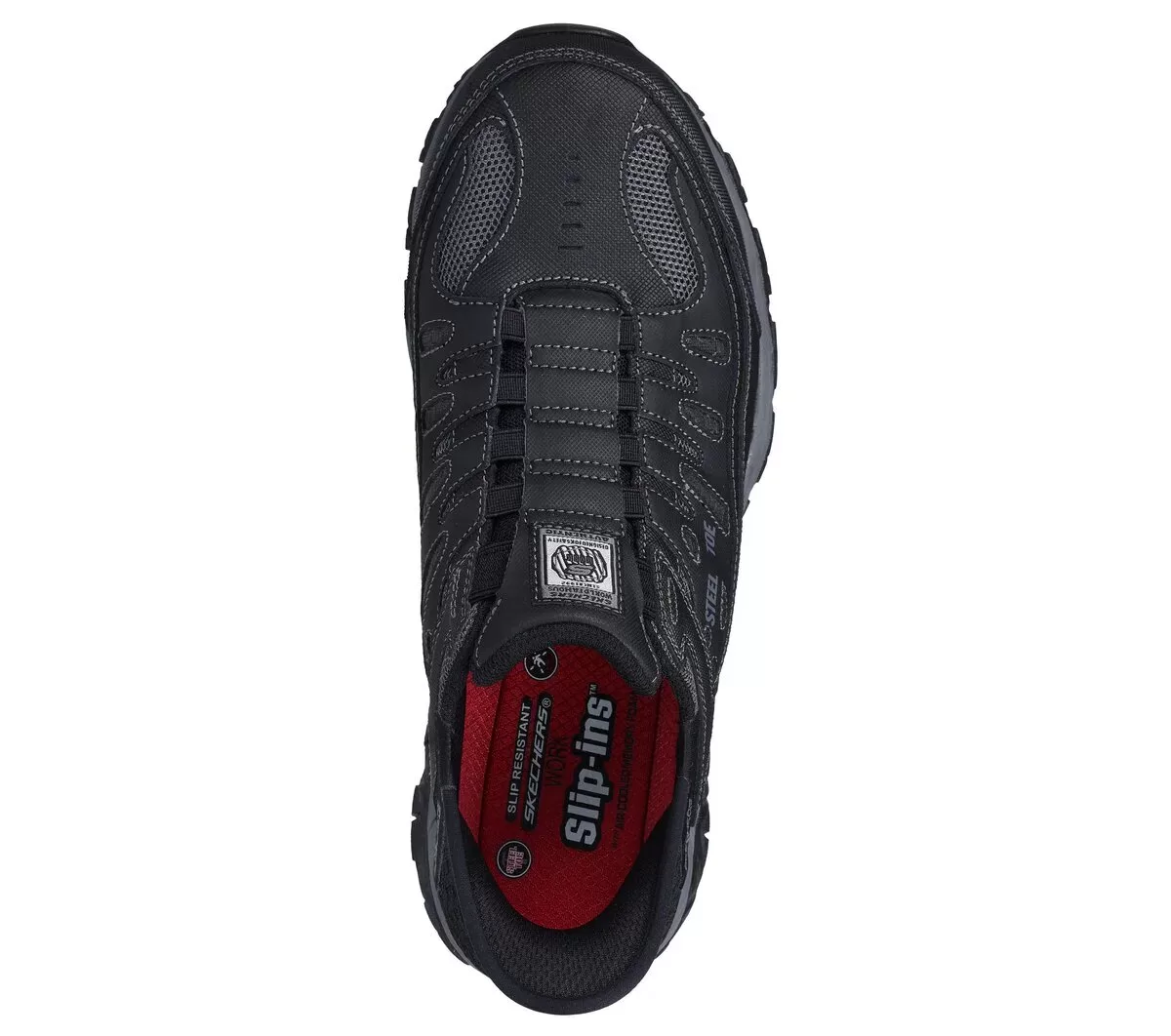 Skechers Slip-ins Work: Cankton – Moda