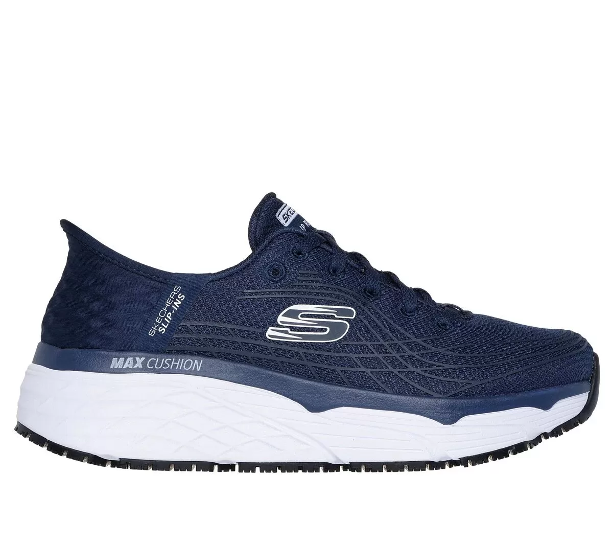 Skechers Slip-ins Work Relaxed Fit: Máxima amortiguación Elite – Eltra