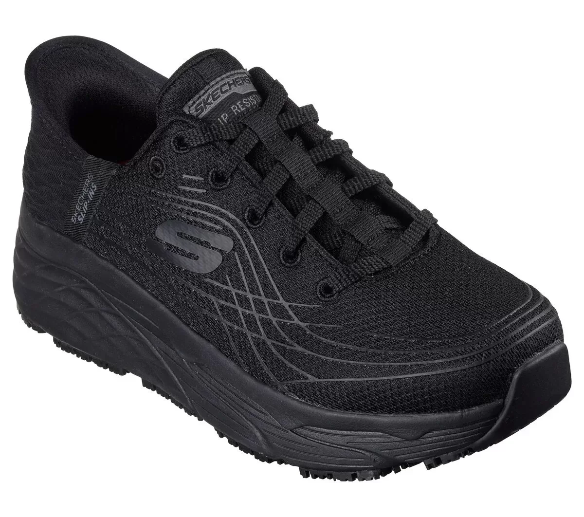 Skechers Slip-ins Work Relaxed Fit: Máxima amortiguación Elite – Eltra Skechers Slip-ins Work Relaxed Fit: Máxima amortiguación Elite – Eltra