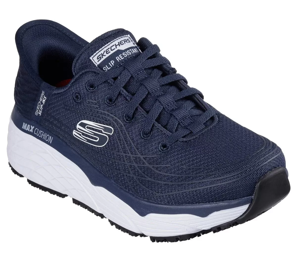 Skechers Slip-ins Work Relaxed Fit: Máxima amortiguación Elite – Eltra Skechers Slip-ins Work Relaxed Fit: Máxima amortiguación Elite – Eltra