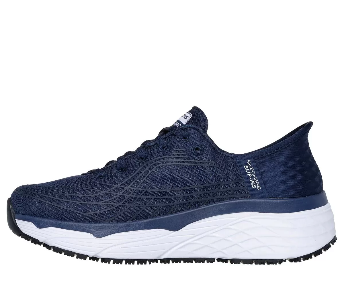 Skechers Slip-ins Work Relaxed Fit: Máxima amortiguación Elite – Eltra Skechers Slip-ins Work Relaxed Fit: Máxima amortiguación Elite – Eltra