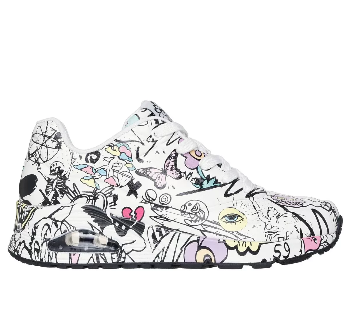 Vexx: Uno – Boceto del proceso