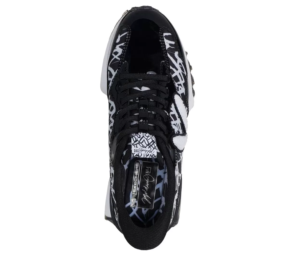 Zapatillas sin cordones Mark Nason Skechers x JGoldcrown: Neo Jogger – El corazón de GC