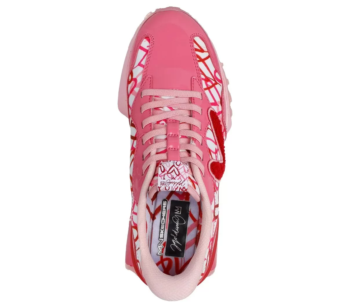 Zapatillas sin cordones Mark Nason Skechers x JGoldcrown: Neo Jogger – El corazón de GC