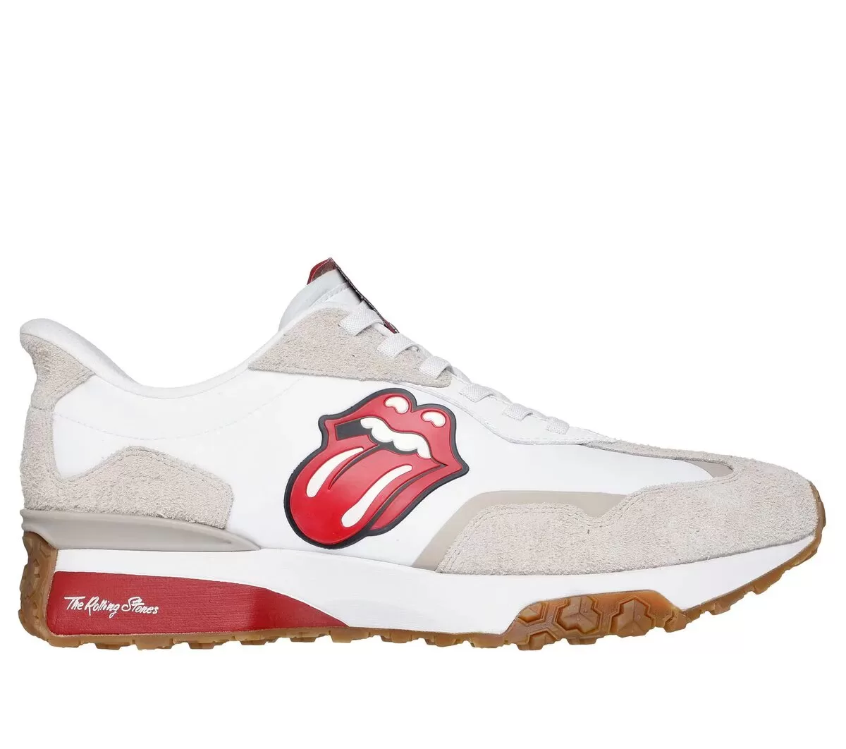 Zapatillas sin cordones Mark Nason Skechers x Rolling Stones: Neo Jogger – RS Lick
