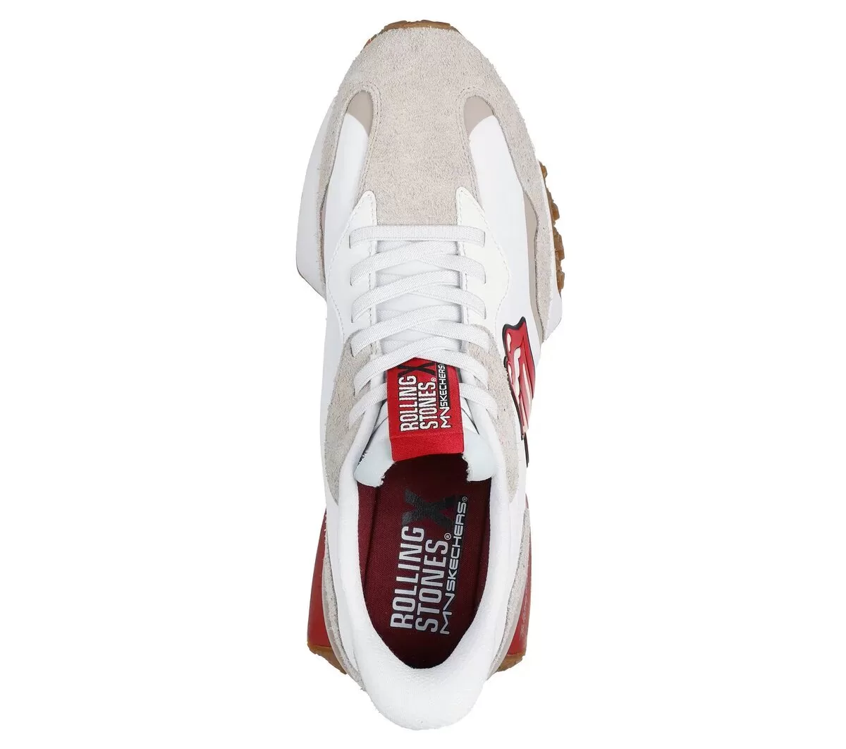 Zapatillas sin cordones Mark Nason Skechers x Rolling Stones: Neo Jogger – RS Lick