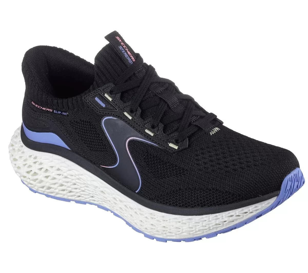 Zapatillas sin cordones Skechers: 3D Energy – Lunar Stride Zapatillas sin cordones Skechers: 3D Energy – Lunar Stride