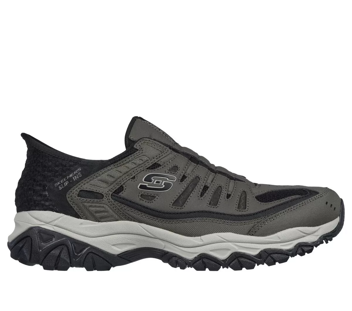 Zapatillas sin cordones Skechers: After Burn M. Fit – Ridgeburn