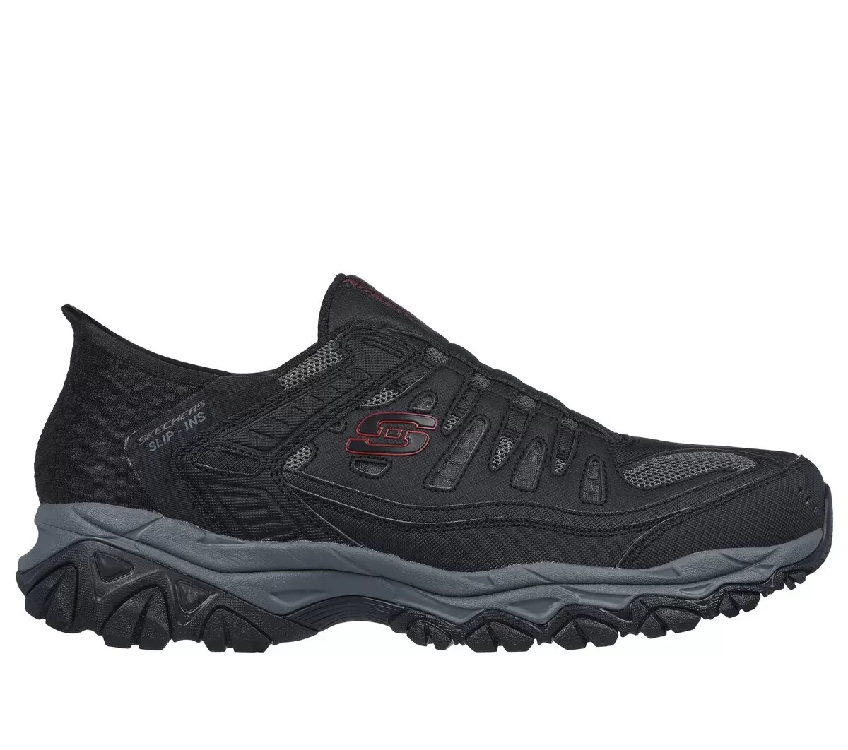 Zapatillas sin cordones Skechers: After Burn M. Fit – Ridgeburn