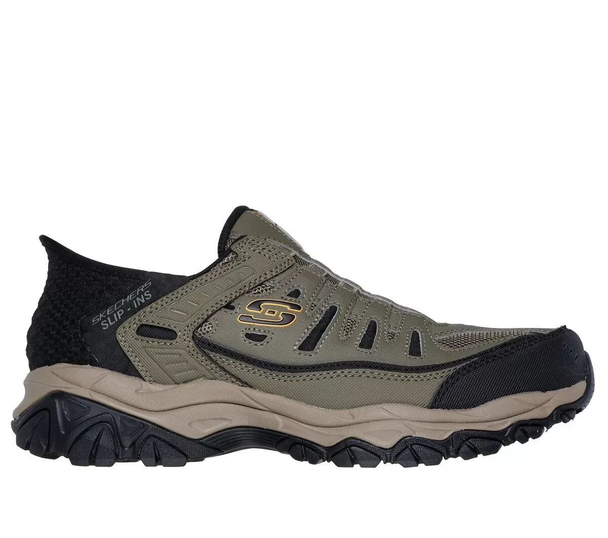 Zapatillas sin cordones Skechers: After Burn M. Fit – Ridgeburn