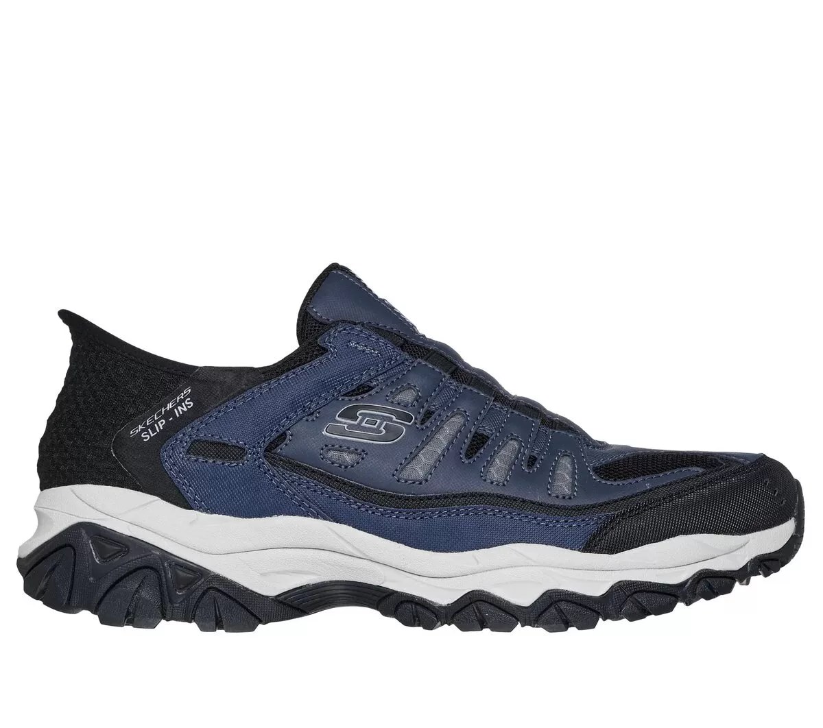Zapatillas sin cordones Skechers: After Burn M. Fit – Ridgeburn