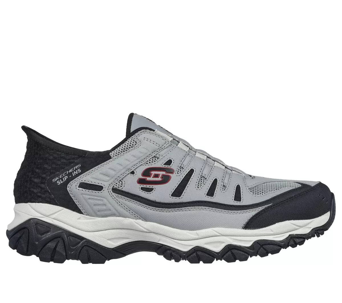Zapatillas sin cordones Skechers: After Burn M. Fit – Ridgeburn
