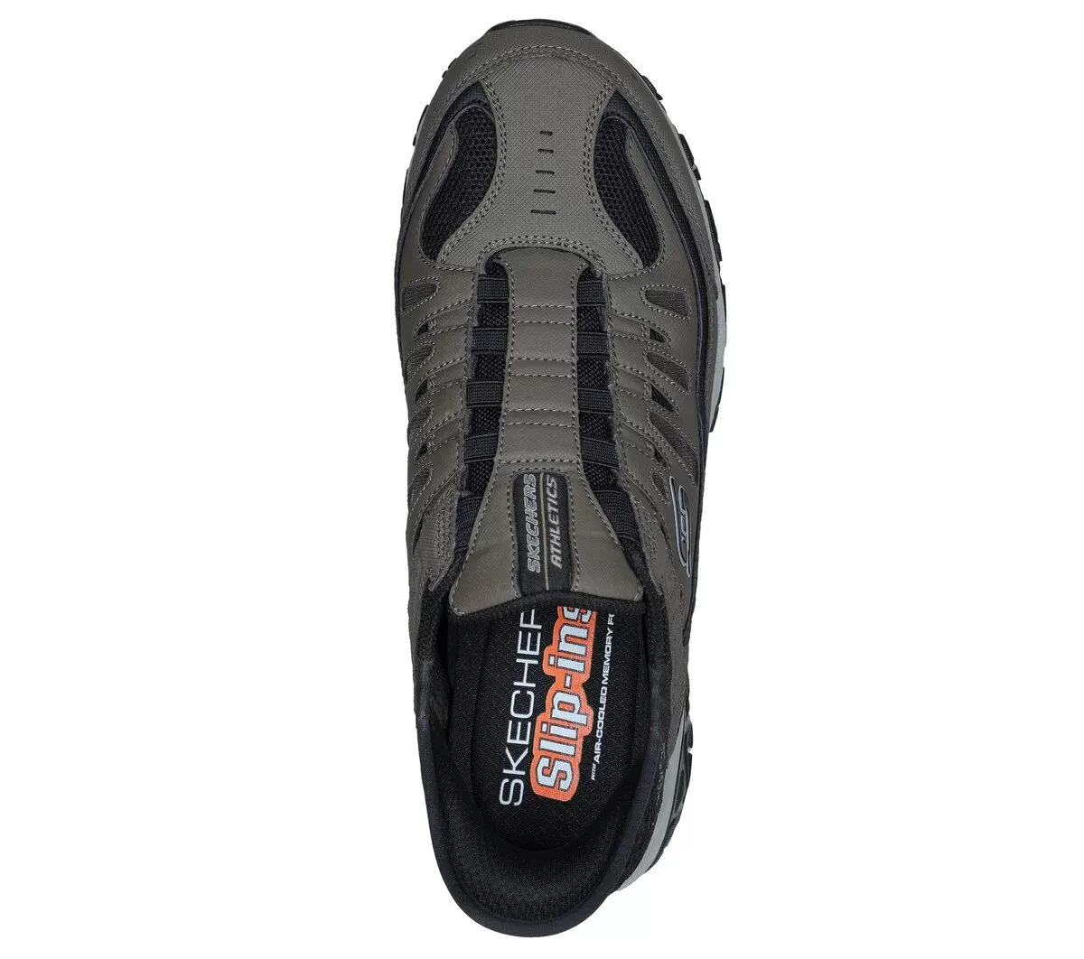 Zapatillas sin cordones Skechers: After Burn M. Fit – Ridgeburn